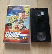 G.I.Joe Action Force 9 kaseta VHS Demel lektor unikat