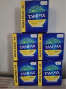 Tampax Regular Tampony Z Aplikatorem Nie Plastikowy 40szt.