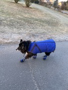 Kurteczka przeciwdeszczowa z bucikami rozmiar L