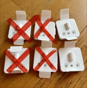 Nowe gumki/wkładki do Apple AirPods Pro gen. 1/2 | rozmiar S / M / L