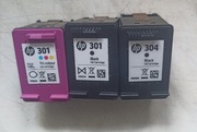 PUSTY CARTRIDGE HP 301 COLOR +BLACK +TANIO;-)