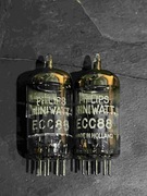 Dobrana para ECC88 / 6DJ8 / 6922 Philips Heerlen 1962r.  NOS