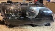 Lampy przód xenon BMW E46 przedlift BOSCH kpl lewa prawa