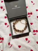 Bransoletka złota charms 