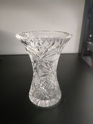 Ładny wazon kryształowy 