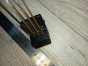 Gong zegara kominkowego 3 strunowy 