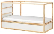 Dwustronne/piętrowe łóżko Ikea Kura