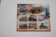 Mozambik Sw 6126-31** Union Pacific Railroad /ms/
