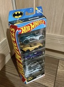 Hot Wheels Batman – zestaw 5 autek – NOWY