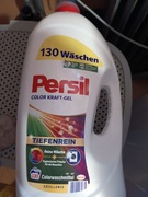 Dwa niemieckie żele do prania Persil.