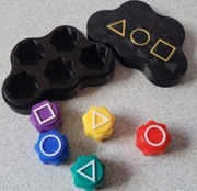 KOŚCI GONGGI 7G DOCIĄŻONE Kści do Gry Gongi SQUID GAME