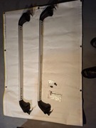 Oryginalny bagażnik dachowy tzw. belki Toyota Avensis