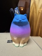 Organizer na biurko w kształcie kota | Pojemnik na długopisy