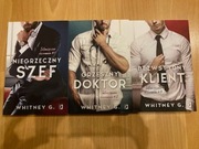 Intensywne doznania - pakiet 3 książki  Whitney G. - romanse