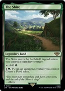 Karta MtG - The Shire (260) - The Lord of the Rings: (LTR)