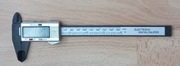 Suwmiarka elektroniczna z glebokosciomierzem mm/in