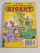 Komiks Gigant Disney Egmont, numer 2/97 1997 Kaczor Donald Miki Goofy
