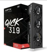 XFX Speedster QICK 319 Radeon RX 7800 XT Core Edition 16GB GDDR6 256bit FSR