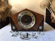 Zegar komodowy FMS MAUTHE ok. 1930 art deco rarytas loft