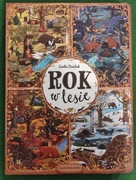 Rok W Lesie Książeczka Dla Dzieci Emilia Dziubak