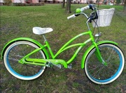 Rower Electra Hawaii. Cruiser. Koło 26 cali. Akcesoria Piękny. 