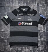 ISC NEWCASTLE FALCONS RUGBY KOSZULKA POLO MĘSKA POLÓWKA SPORTOWA TRENING