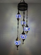 Mozaik turecka lampa 