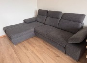 Narożnik lewostronny w bardzo dobrym stanie