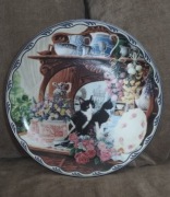 Talerz kolekcjoner. Henrietta Floral  Bradex Mabel