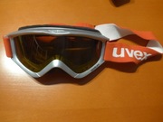 Gogle narciarskie  dziecięce  UVEX.
