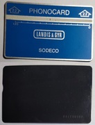 1 P - PRÓBNA  -  SODECO  -  LANDIS & GYR  - 120  