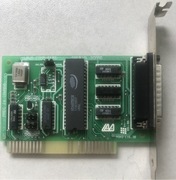 Karta ISA 8bit COM RS-232 D-SUB 25 PIN Męska