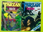 TARZAN 1/92 2/92 komiksy tm-semic