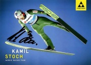 KAMIL STOCH - zdjęcie z oryginalnym autografem