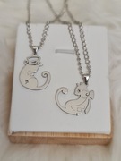 Zestaw naszyjników Genshin Impact