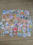 Zestaw naklejek Stray Kids