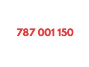 787 001 150 STARTER T-MOBILE KARTA SIM UNIKATOWY ZŁOTY PROSTY ŁATWY NUMER