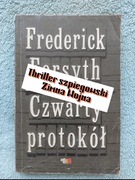 Czwarty protokół Frederick Forsyth Thriller akcja zimna wojna 
