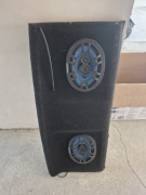 Półka tył Seat Ibiza II 6k0