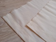 Kremowe zasłony 2 szt.