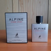 MAISON ALHAMBRA Alpine Homme Sport EDP 100 ml (z ubytkiem) woda perfumowana