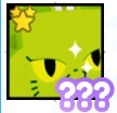 Huge Grinch Cat