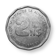 Urugwaj - 2 Peso 1981, Międzynarodowy Dzień Żywności