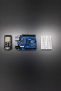 Zestaw 2 Mikrokontrolerów Arduino uno R3 CH340, ESP32 Dev Module