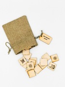 Drewniana gra MEMORY 