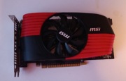 NVIDIA GeForce GTS 450 1GB GDDR5 MSI