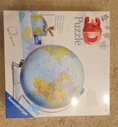 Globus puzzle 3d 