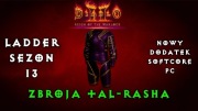 D2R RotW Zbroja Tal-Rashy Tal Armor SC PC NOWY LADDER