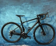 Rower gravel Merida Silex 200 | Shimano Sora | karbonowy widelec