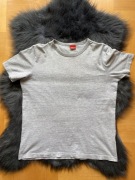 Koszulka męska S.Oliver szara t-shirt podkoszulek